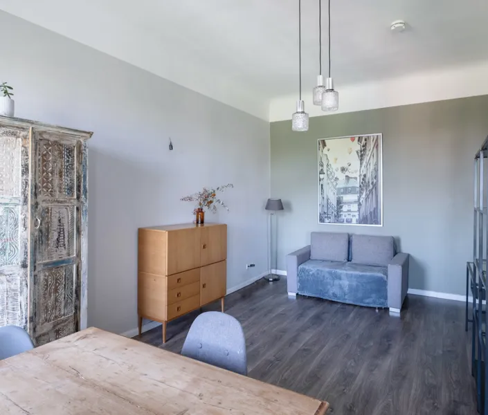 1.5 Zimmer Altbauwohnung mit Balkon — photo 1